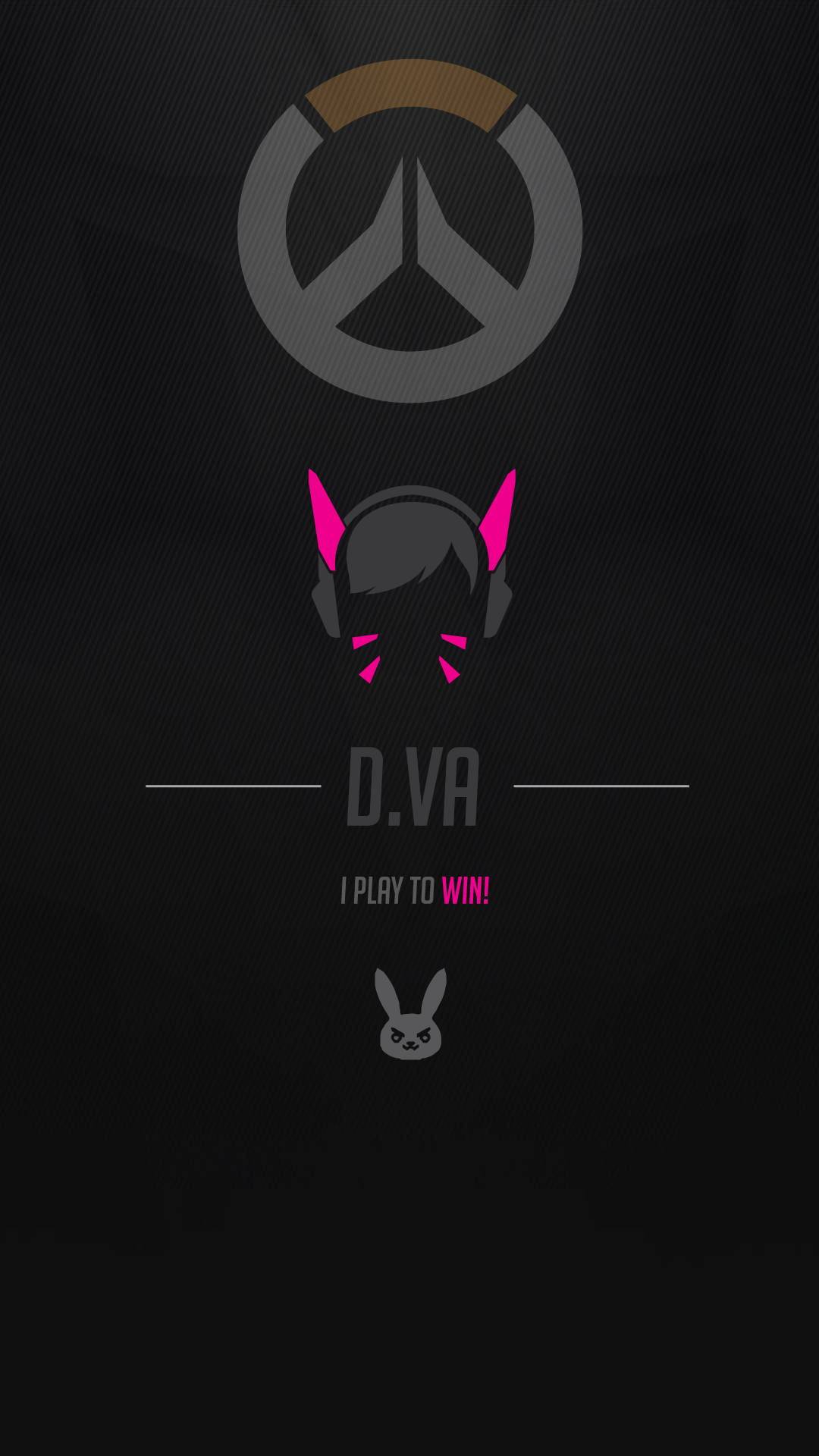 Overwatch Phone Play To Win Background