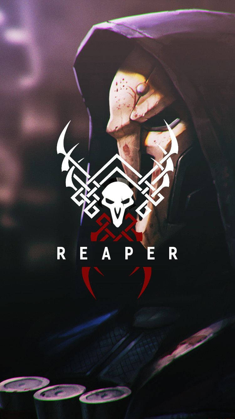 Overwatch Phone Reaper Background