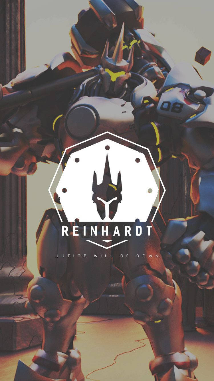 Overwatch Phone Reinhardt