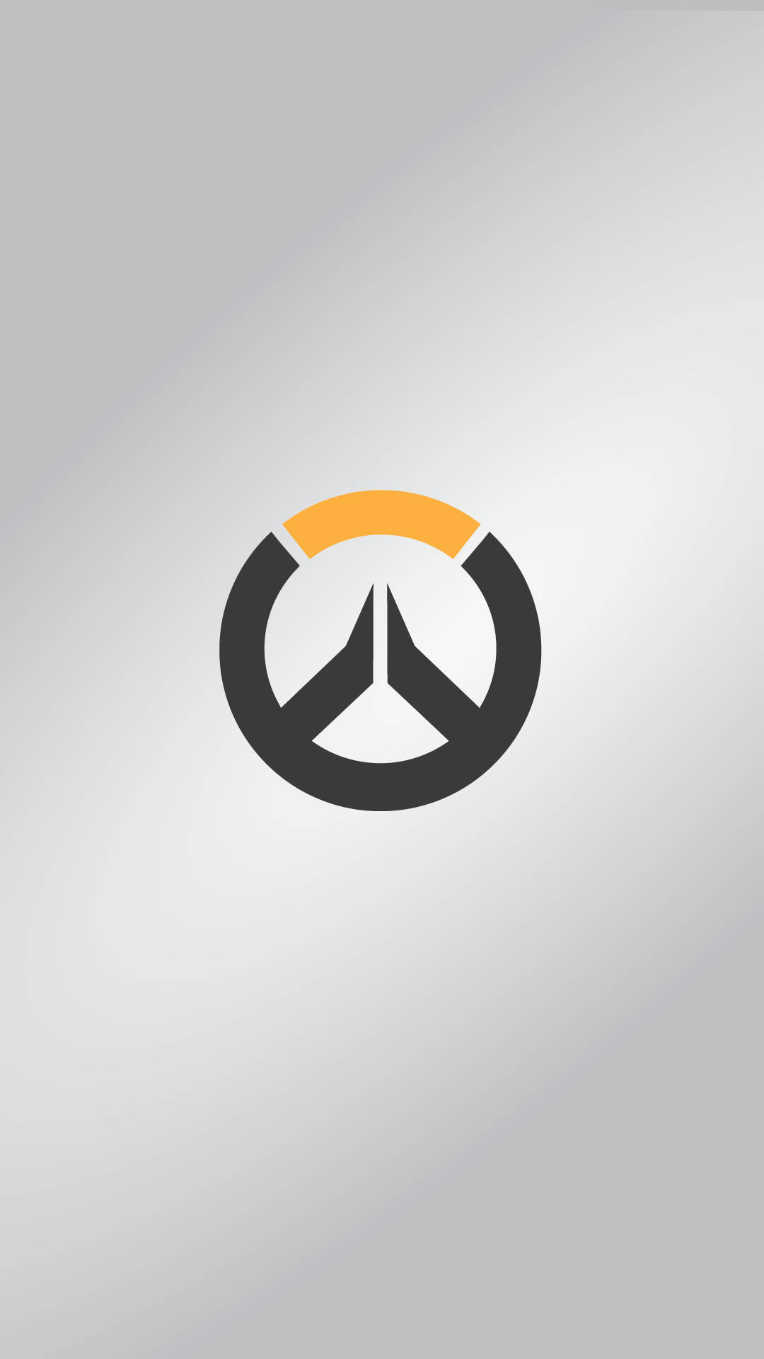 Overwatch Phone White Background Logo Background