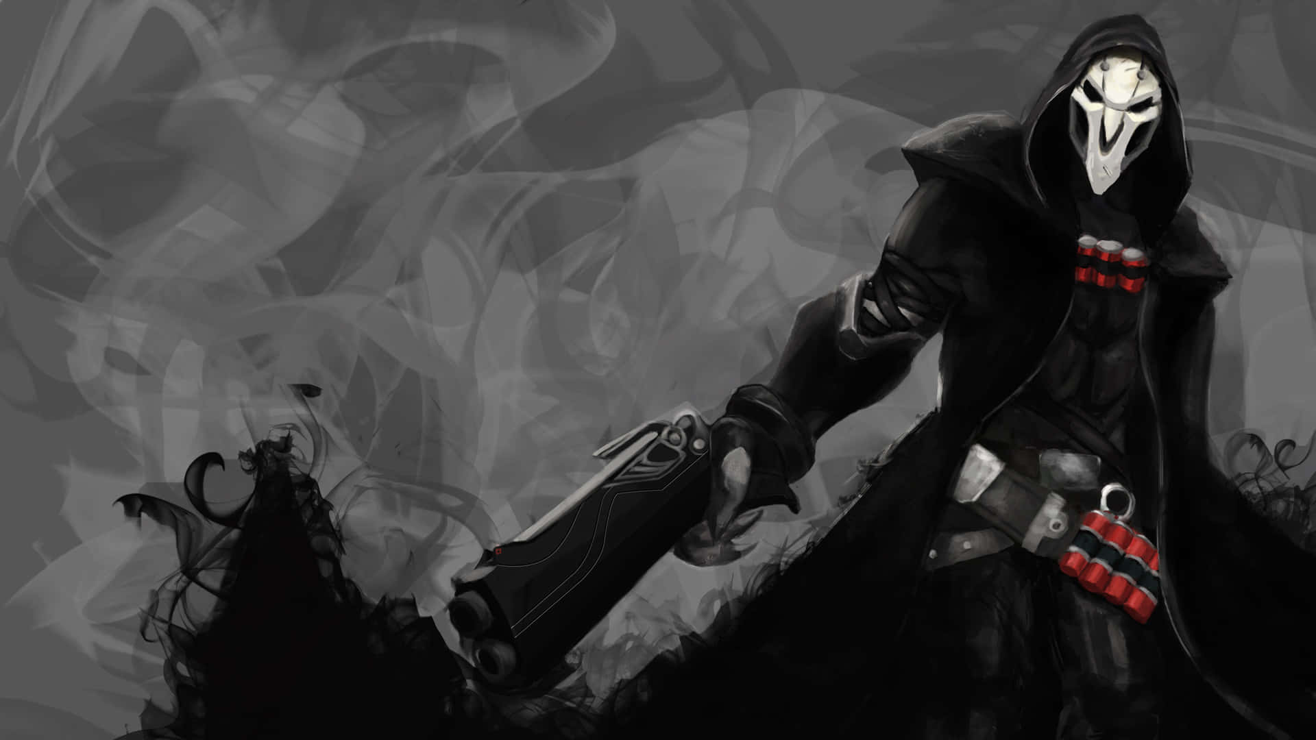 Overwatch Reaper: The Troublemaker Background
