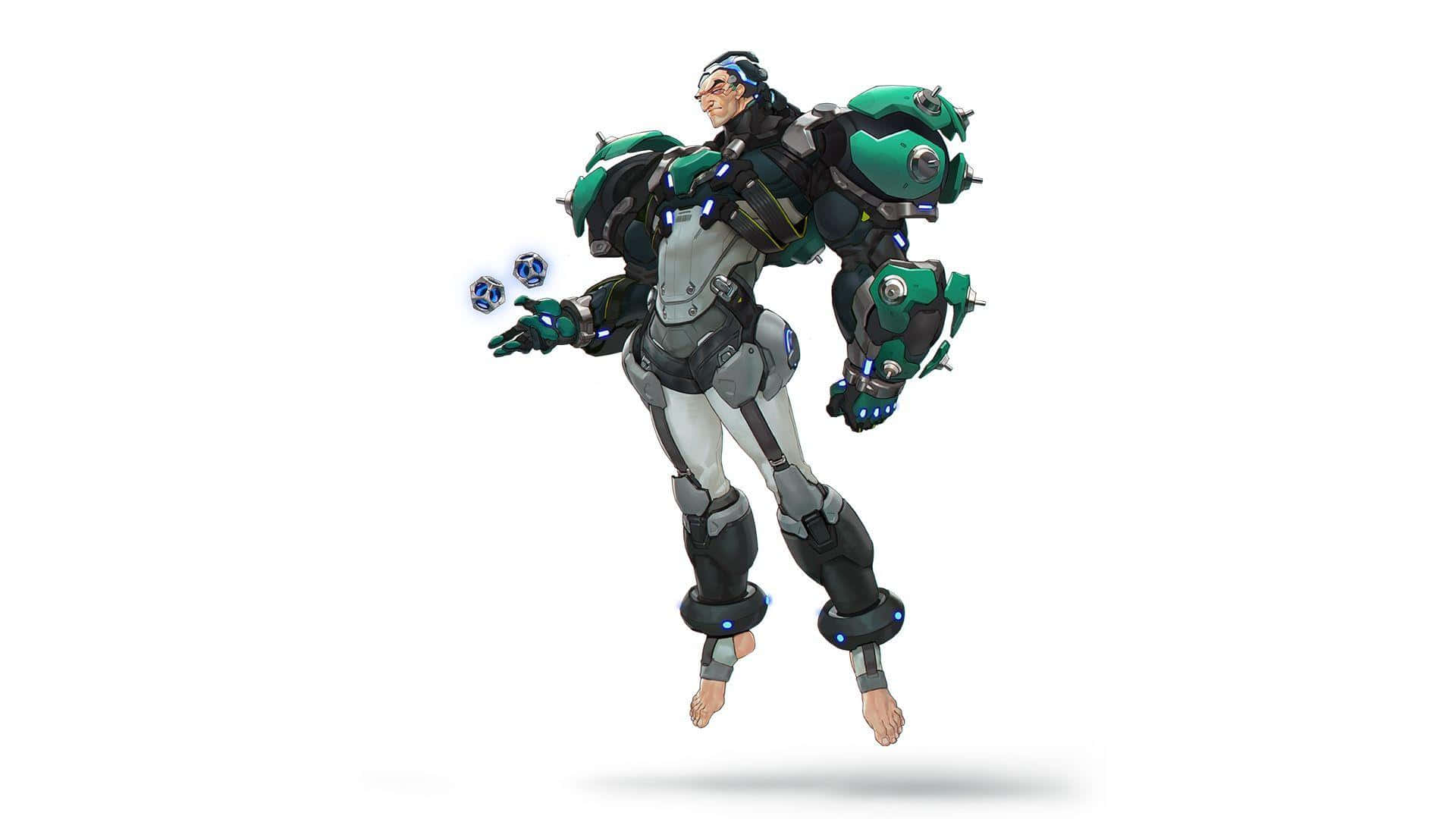 Overwatch Sigma Character Render Background