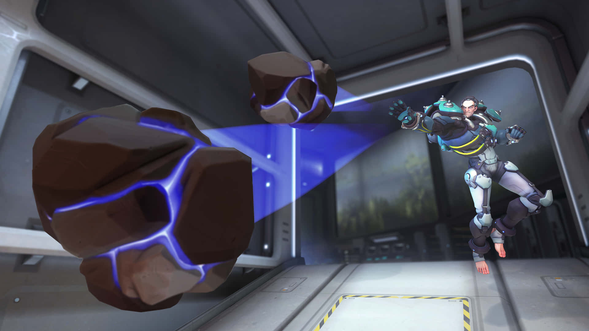 Overwatch Sigma Gravitational Control