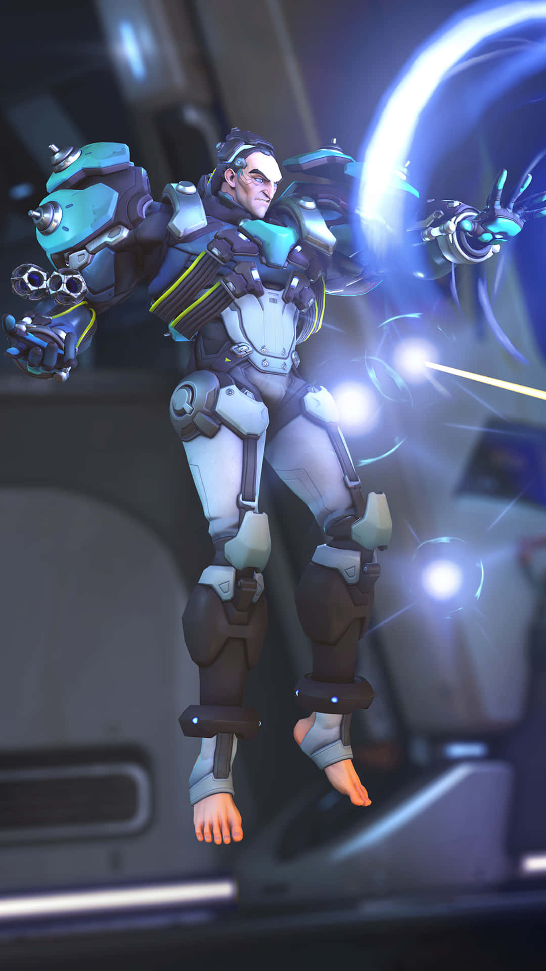 Overwatch Sigma Gravity Control