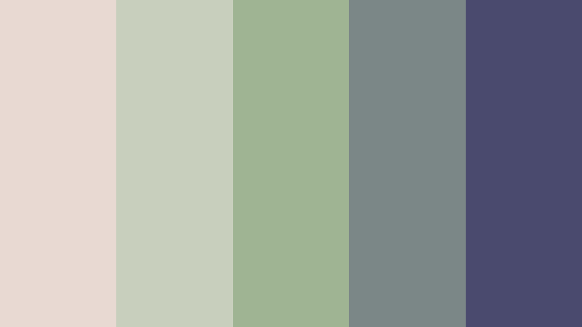 Overwhelmed Color Palette Background