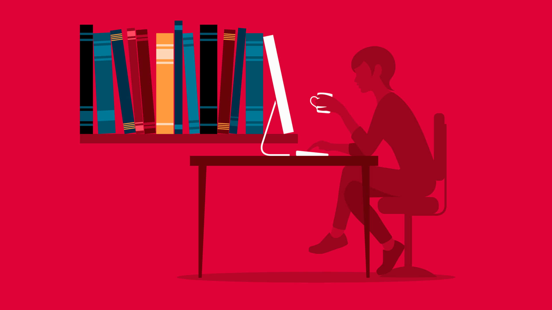 Overwhelmed Woman Missing Deadlines In Office