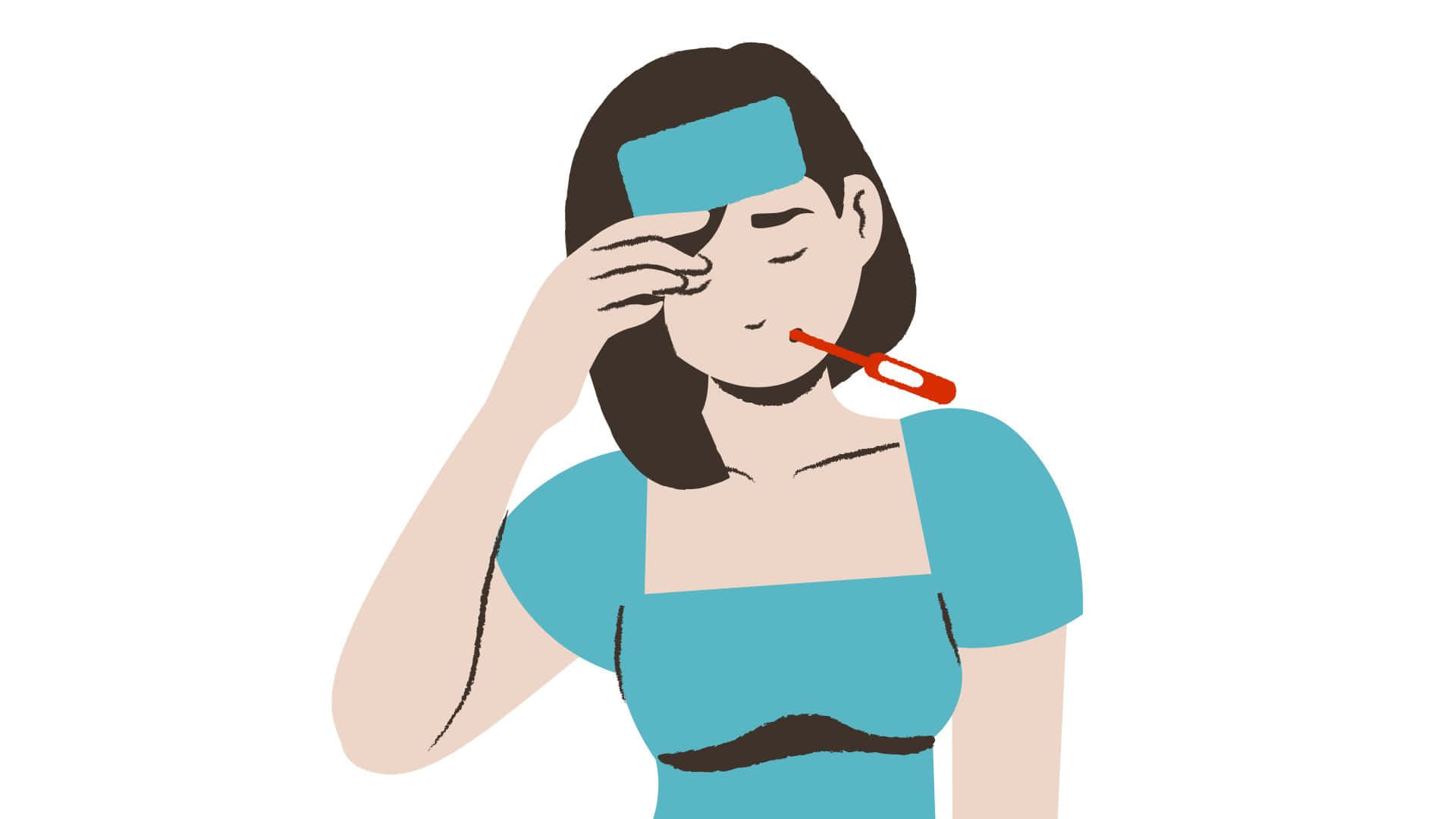 Overworked And Underpowered Laptop Background