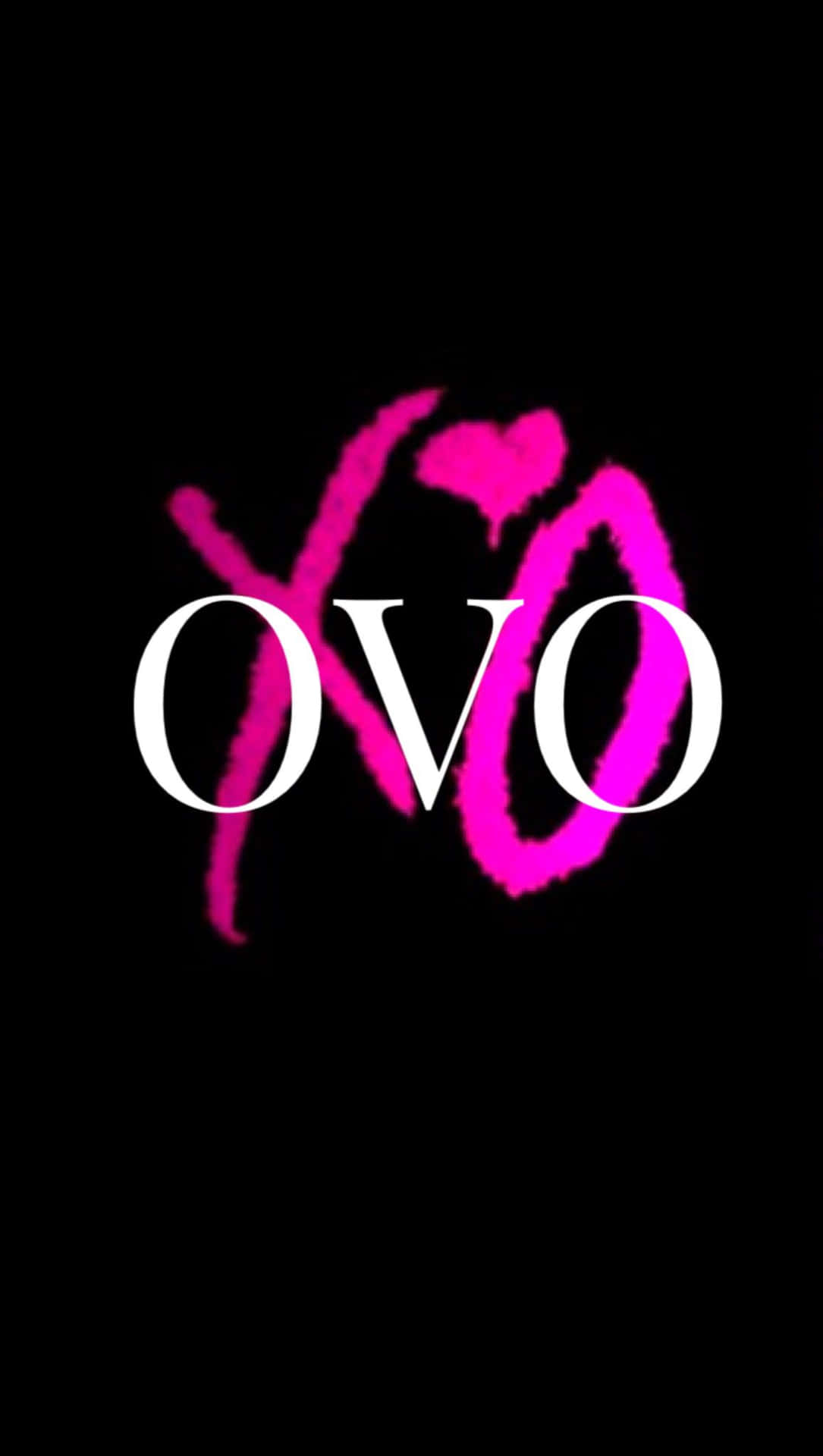 Ovoxo White And Pink Background