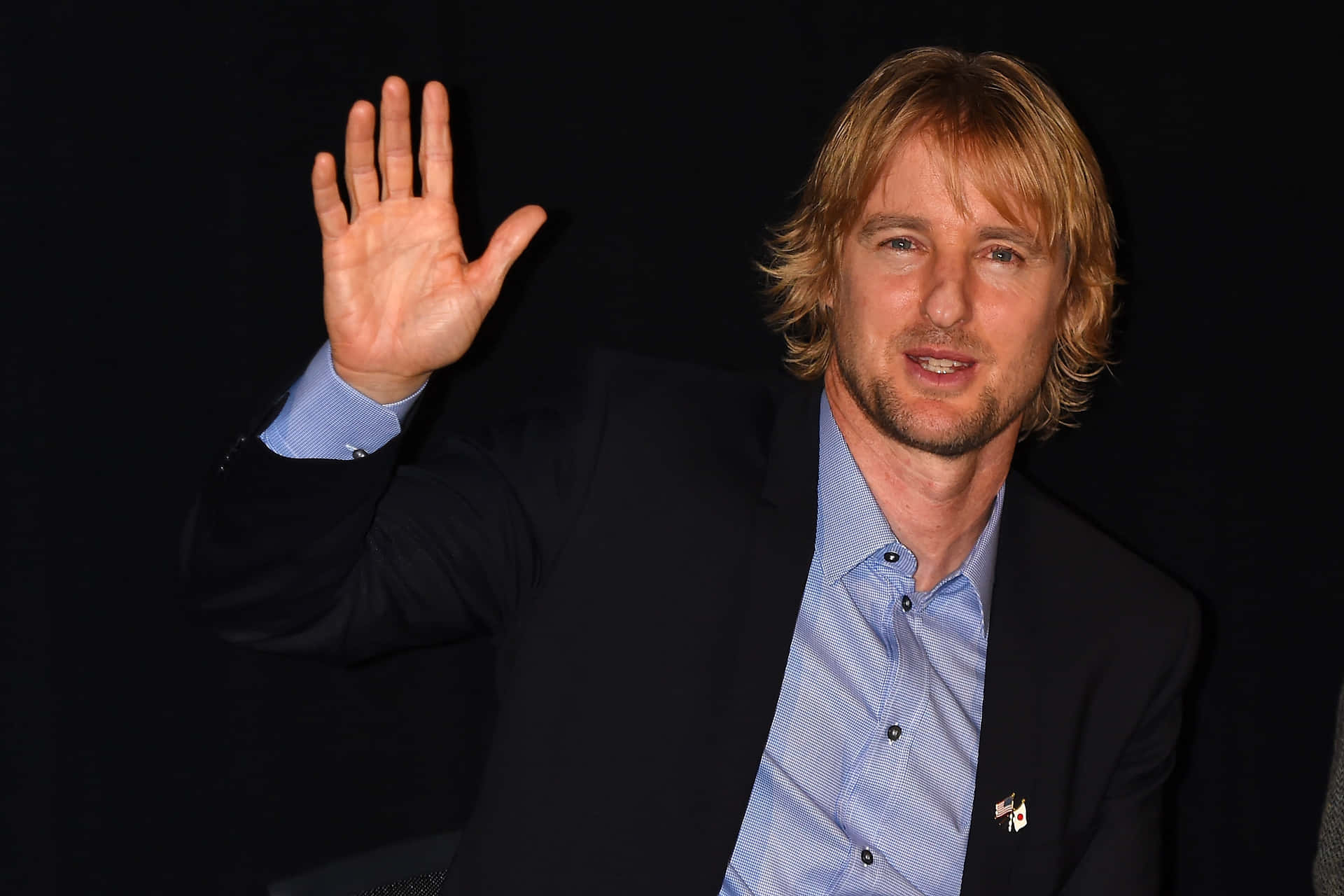 Owen Wilson, Looking Into The Future Background