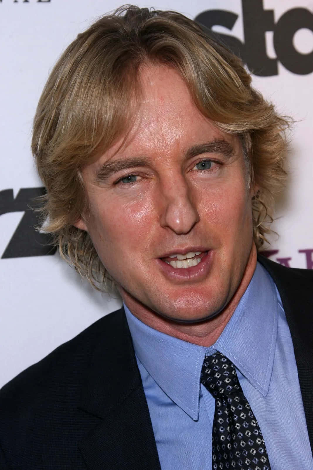 Owen Wilson Sipping Coffee Background