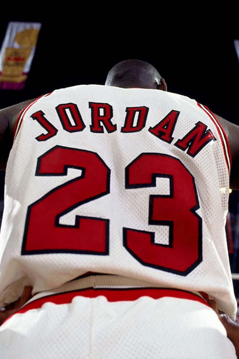 Own A Piece Of Basketball History With An Authentic Michael Jordan Jersey. Background