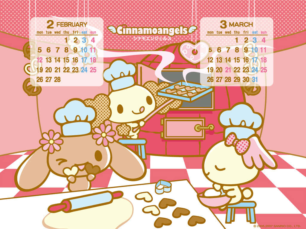 Own A Piece Of Your Childhood With This Cinnamoroll Themed Laptop Background