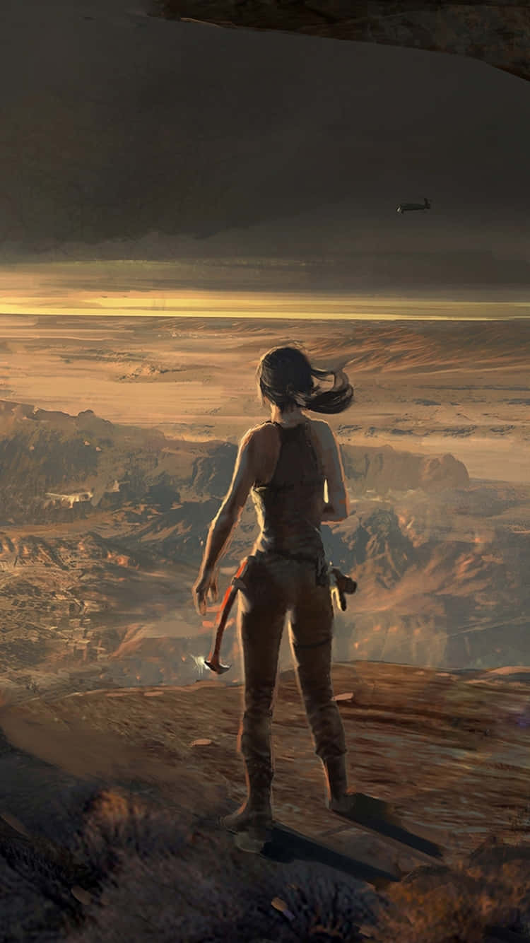 Own An Adventure And Conquer The World With Tomb Raider | Background