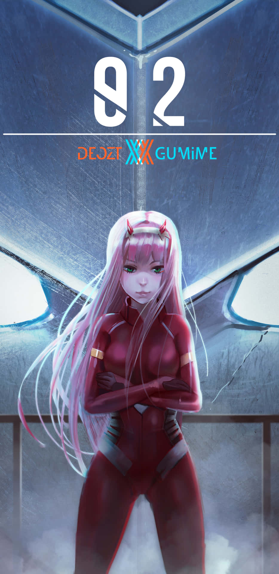 Own The Battle With Your Darling In The Franxx Phone