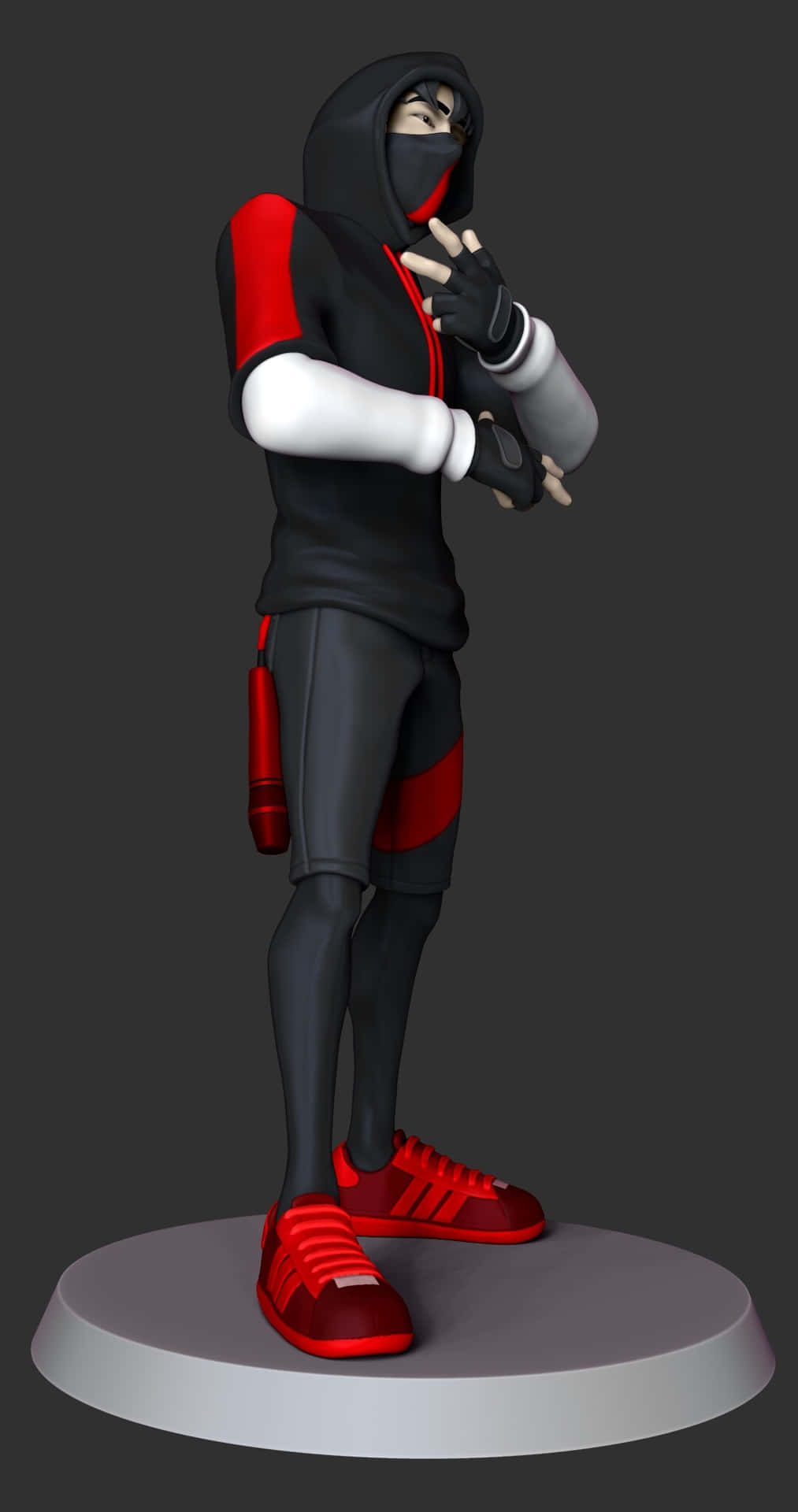 Own The Dance Floor With The Fortnite Ikonik Skin! Background
