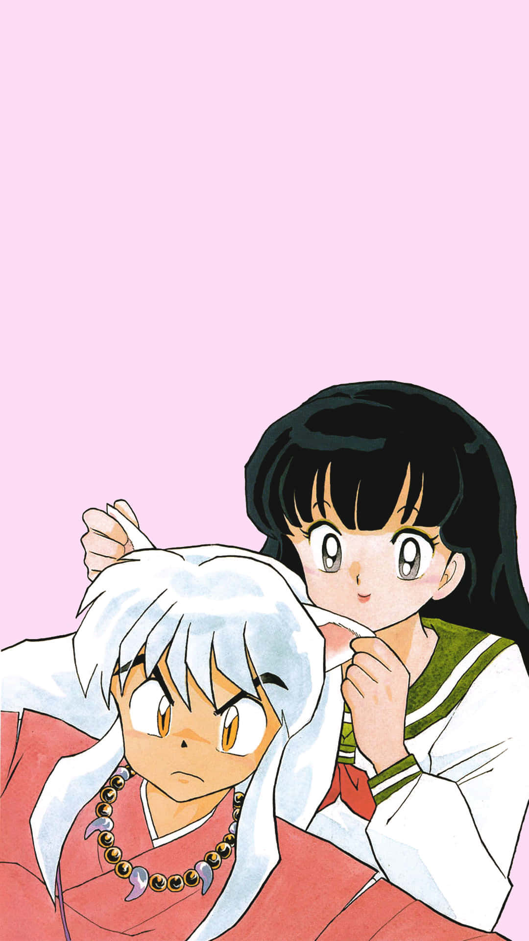 Own The Latest Inuyasha Phone Background