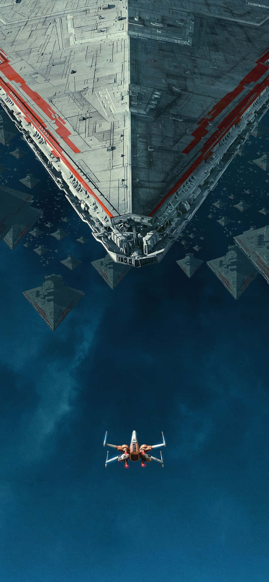 Own The Star Wars Experience With An Immersive Phone Background