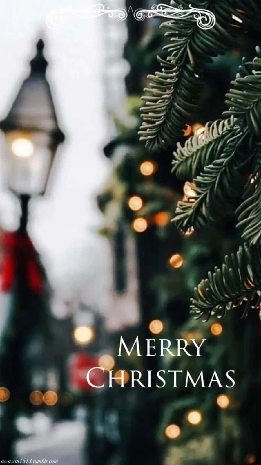 Own This Christmas Season With Tumblr! Background