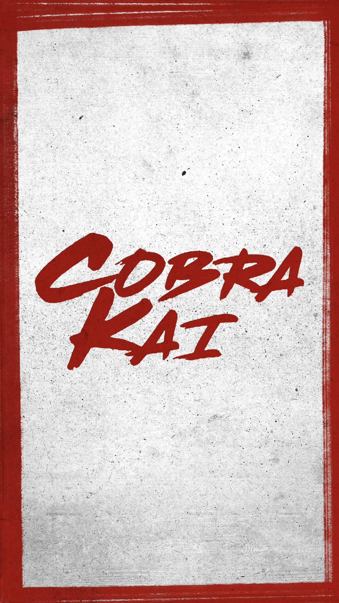 Own Your Legacy With The New Cobra Kai Phone Background