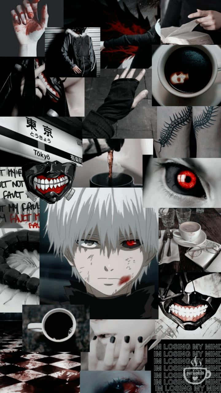 Own Your Style With The New Kaneki Phone Background