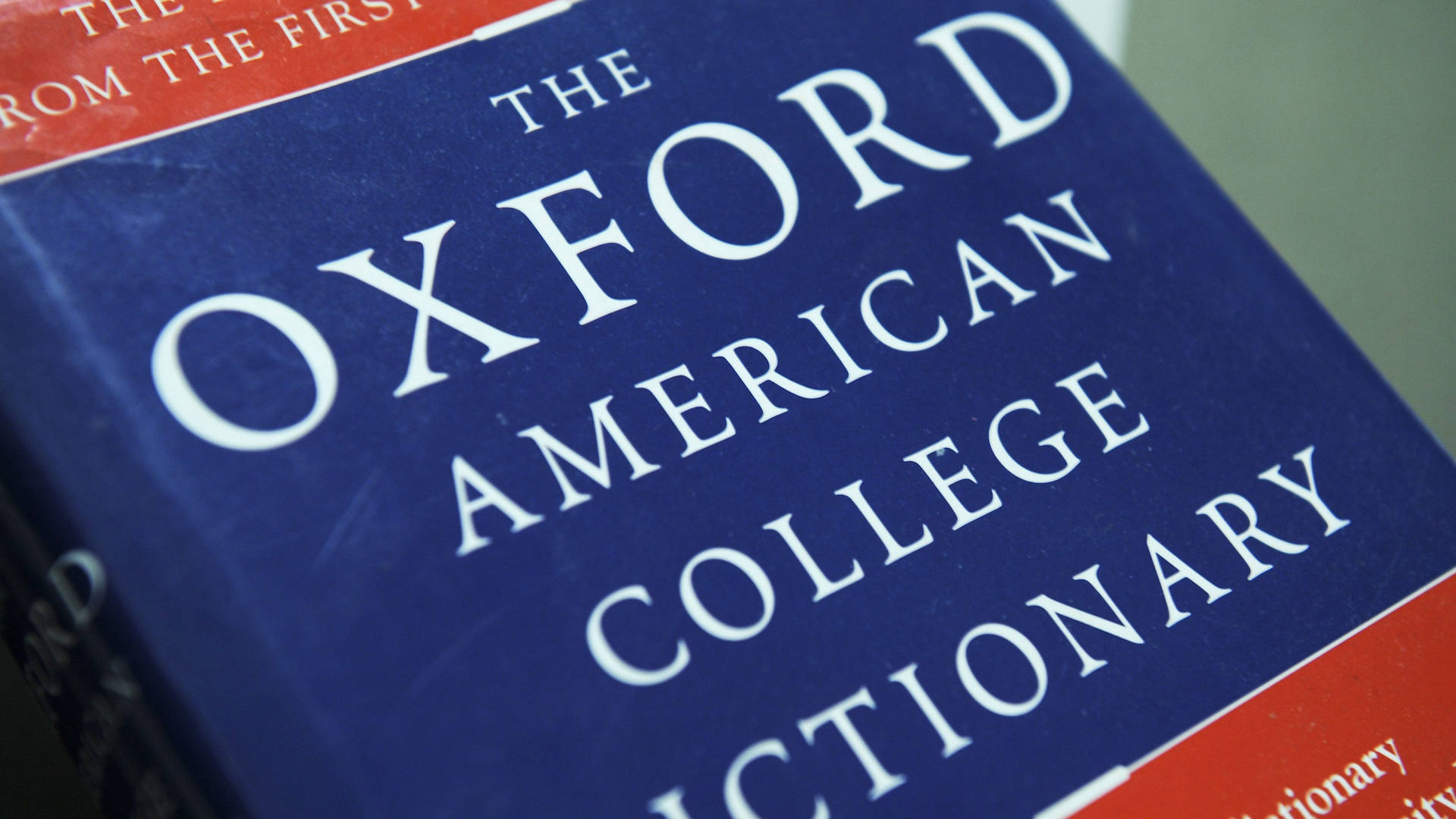 Oxford American College Dictionary