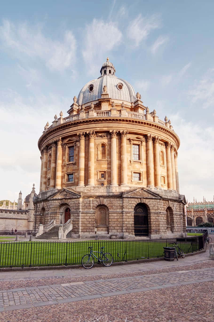 Oxford University Afternoon Radcliffe Camera Background