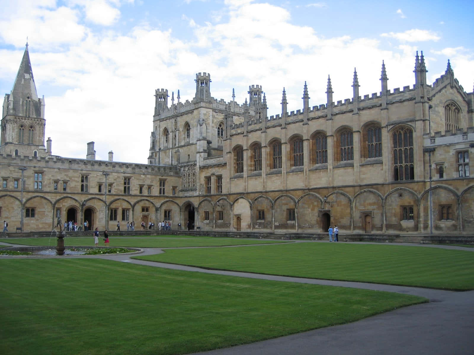 Oxford University Christ Church Background
