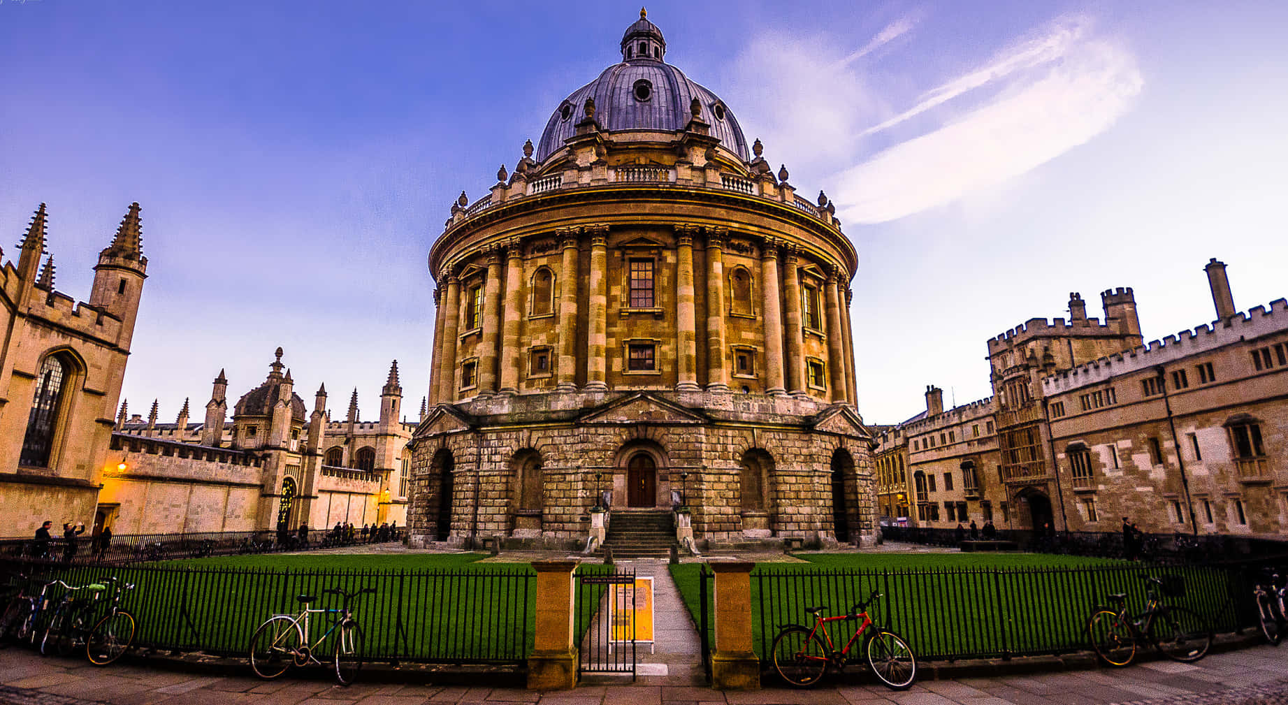 Oxford University Library Radcliffe Camera Background