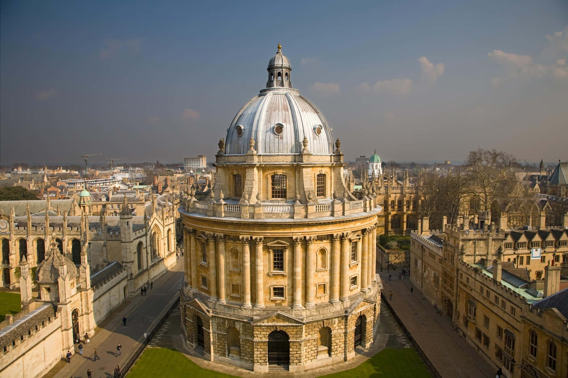 Oxford University Radcliffe Camera Library Background
