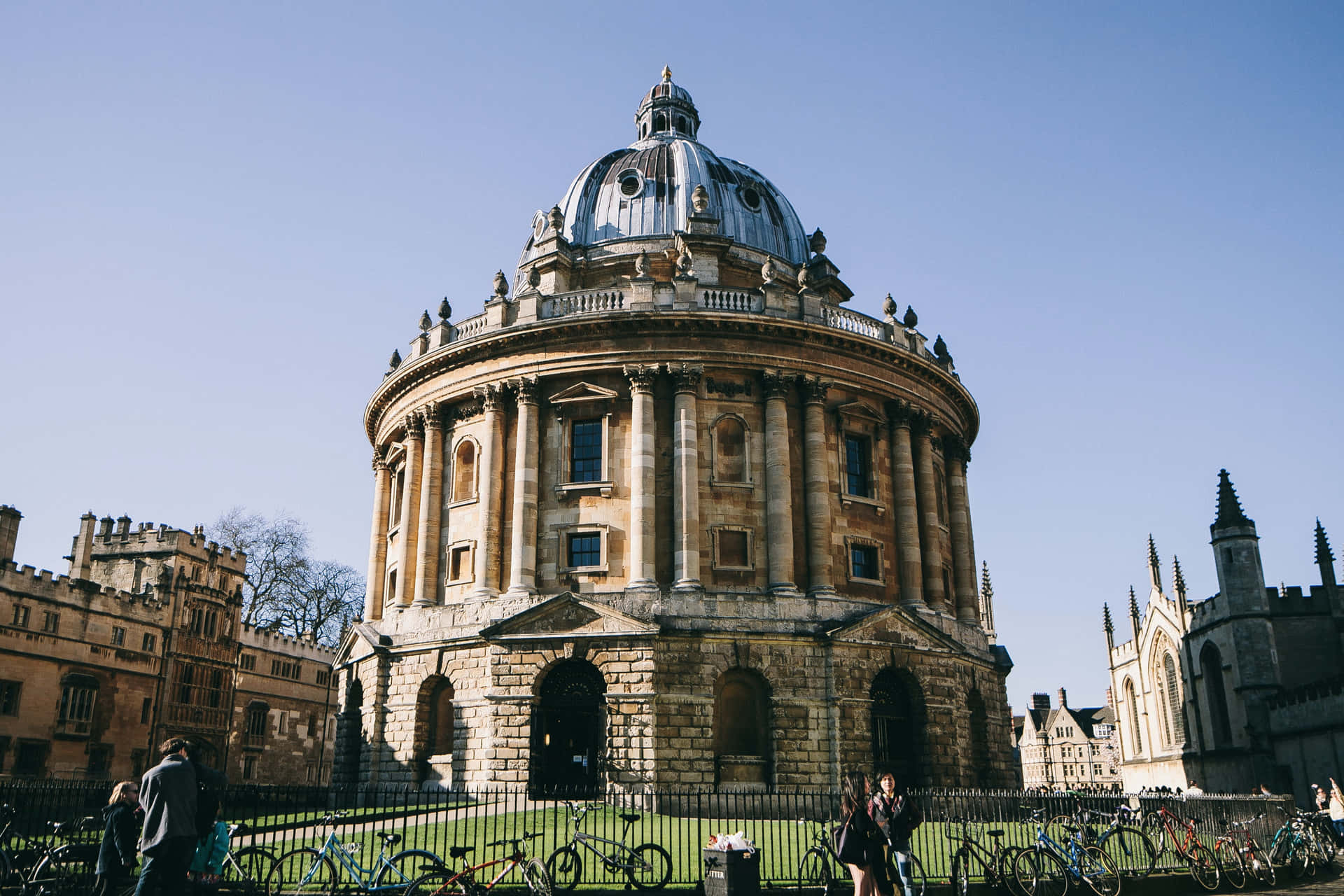 Oxford University Radcliffe Camera Background