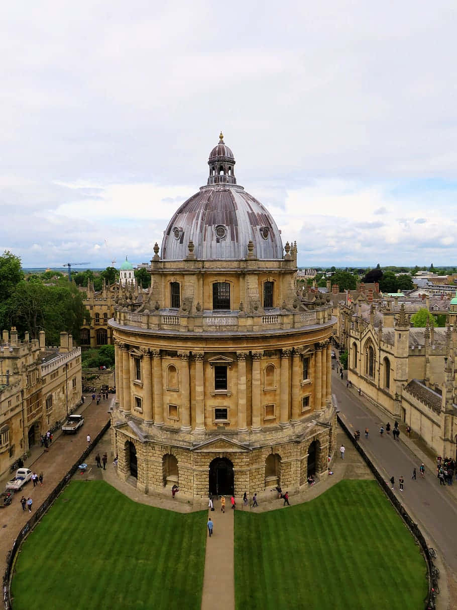 Oxford University The Radcliffe Camera Photo Background