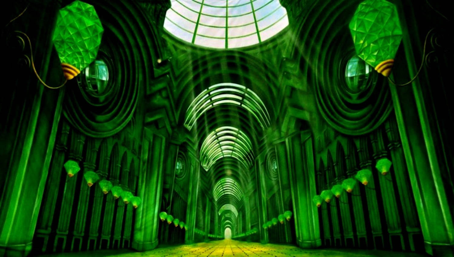 Oz The Great And Powerful Great Hall