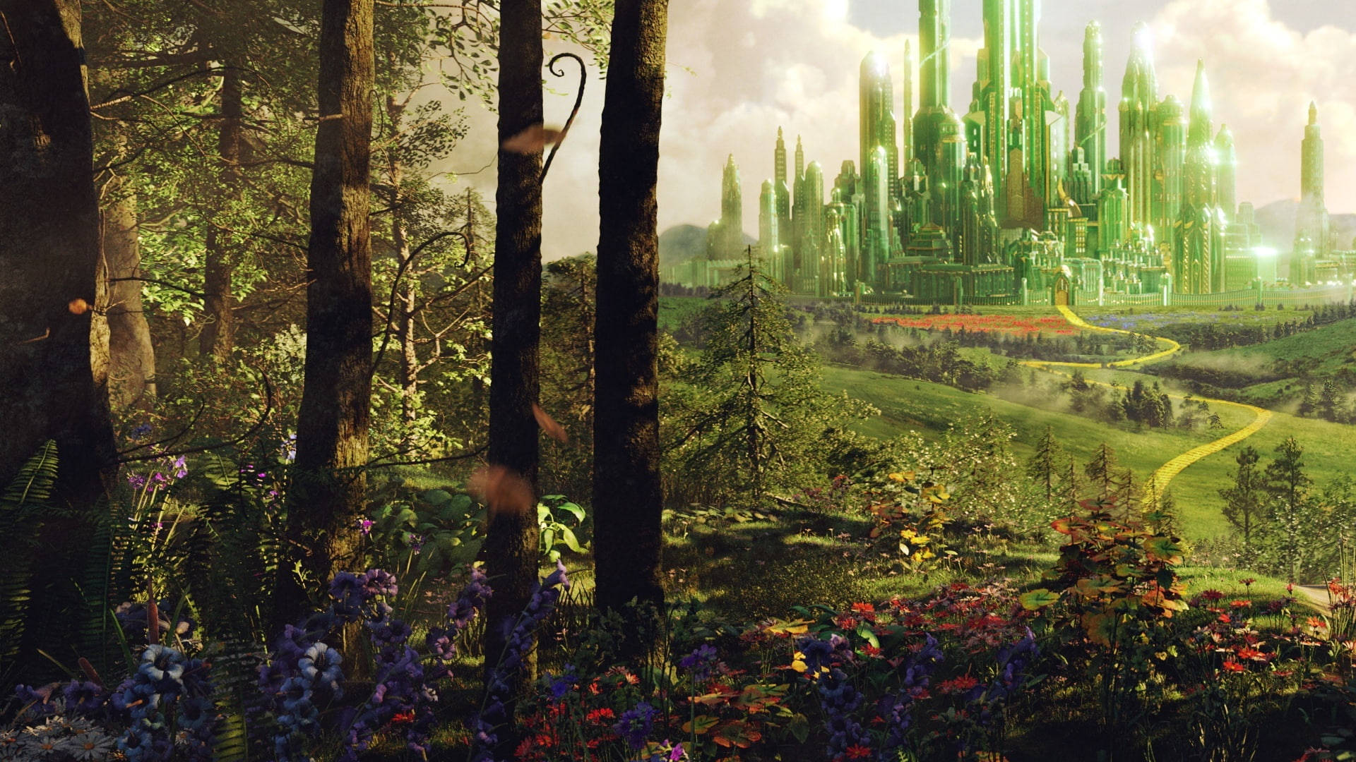 Oz The Great And Powerful Imperial Capital Background