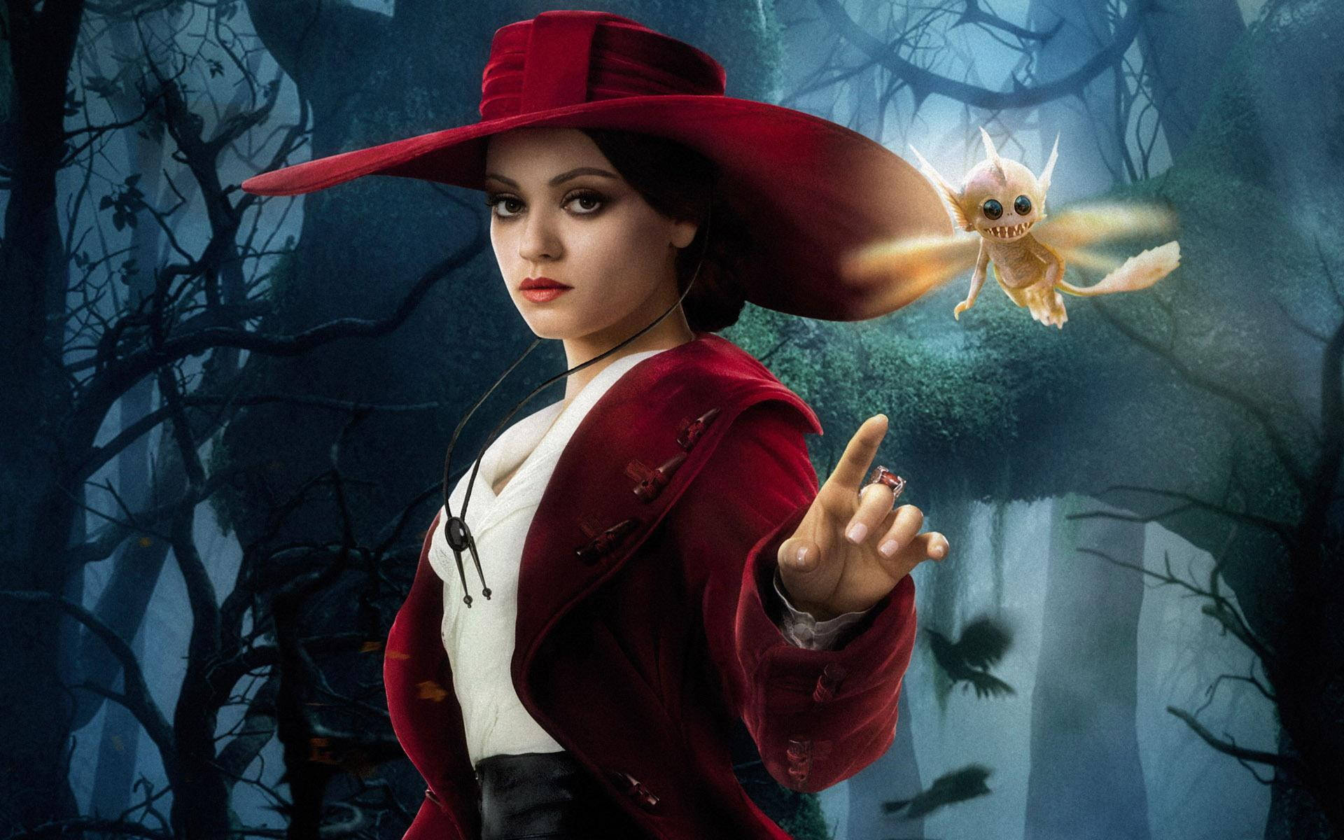Oz The Great And Powerful Theodora The Witch Background