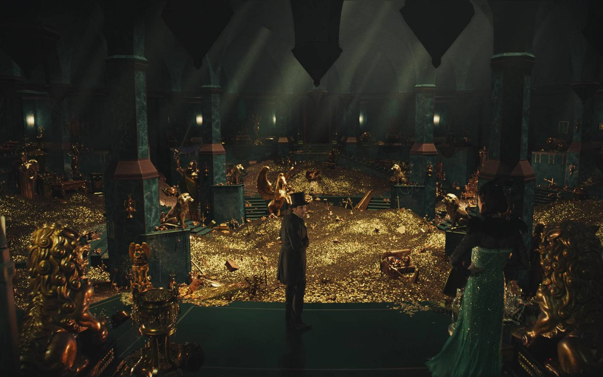 Oz The Great And Powerful Treasure Room