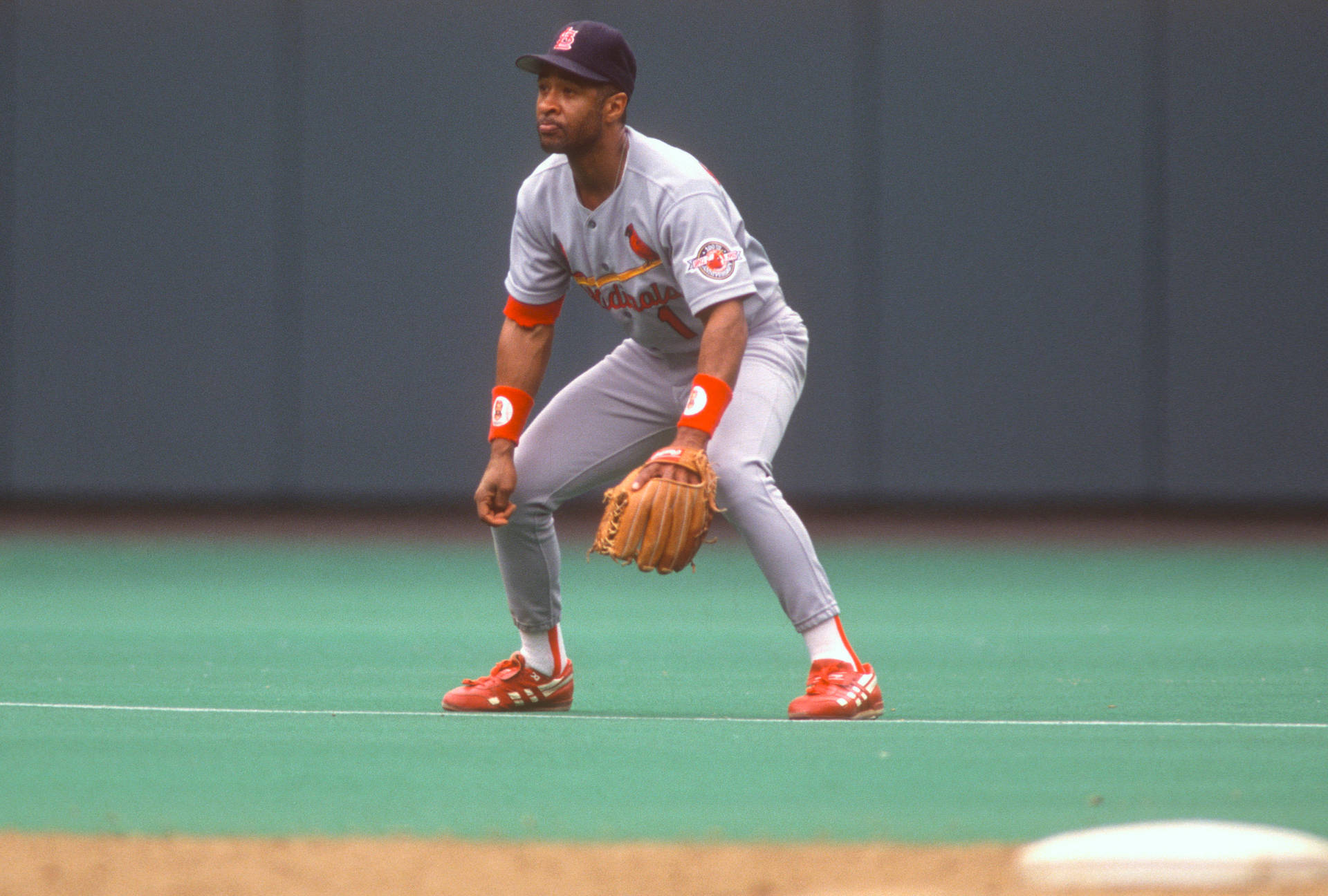 Ozzie Smith Catcher Background