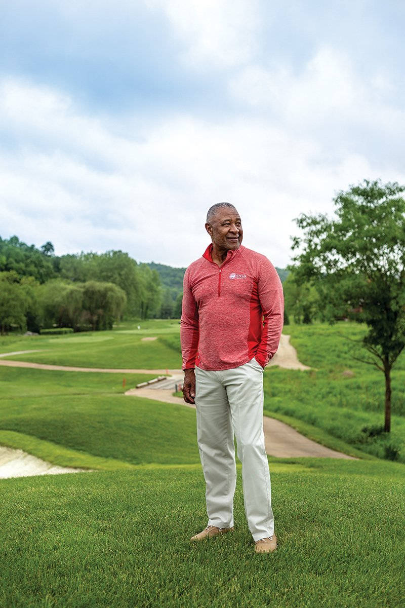 Ozzie Smith Golf Area Background