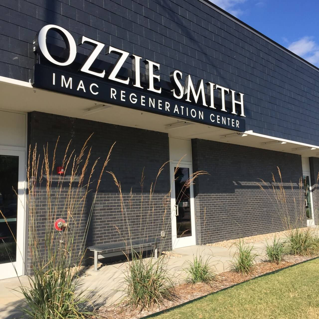 Ozzie Smith Regeneration Center Background