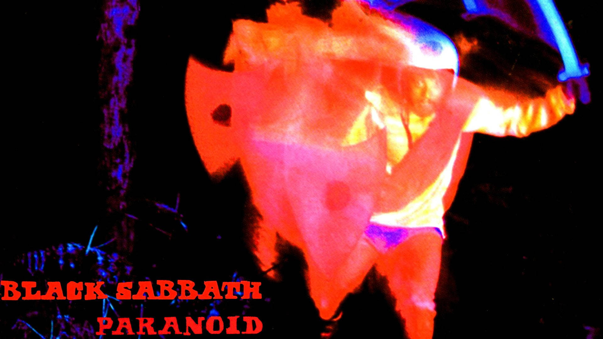 Ozzy Osbourne Paranoid Background