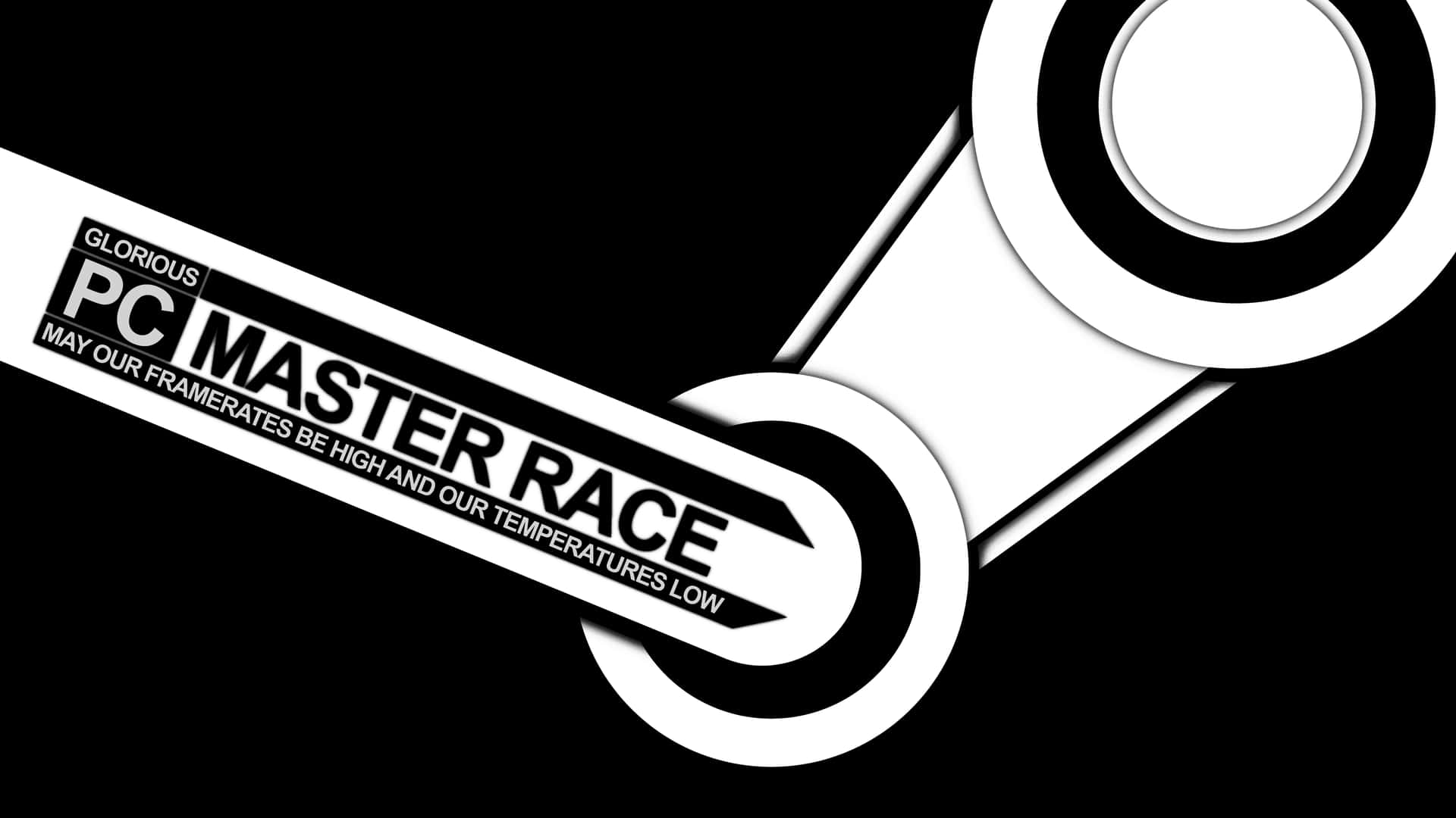 P C Master Race Banner