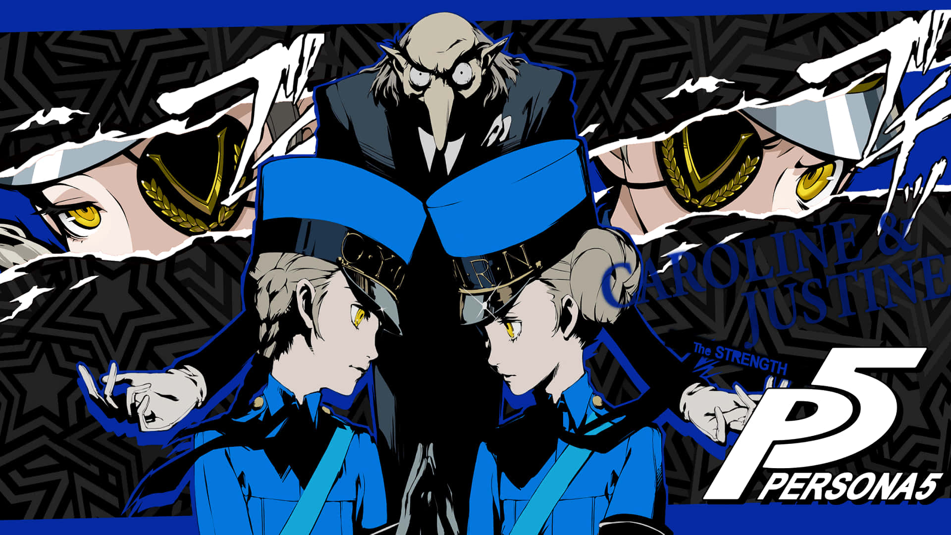 P5 Logo Background