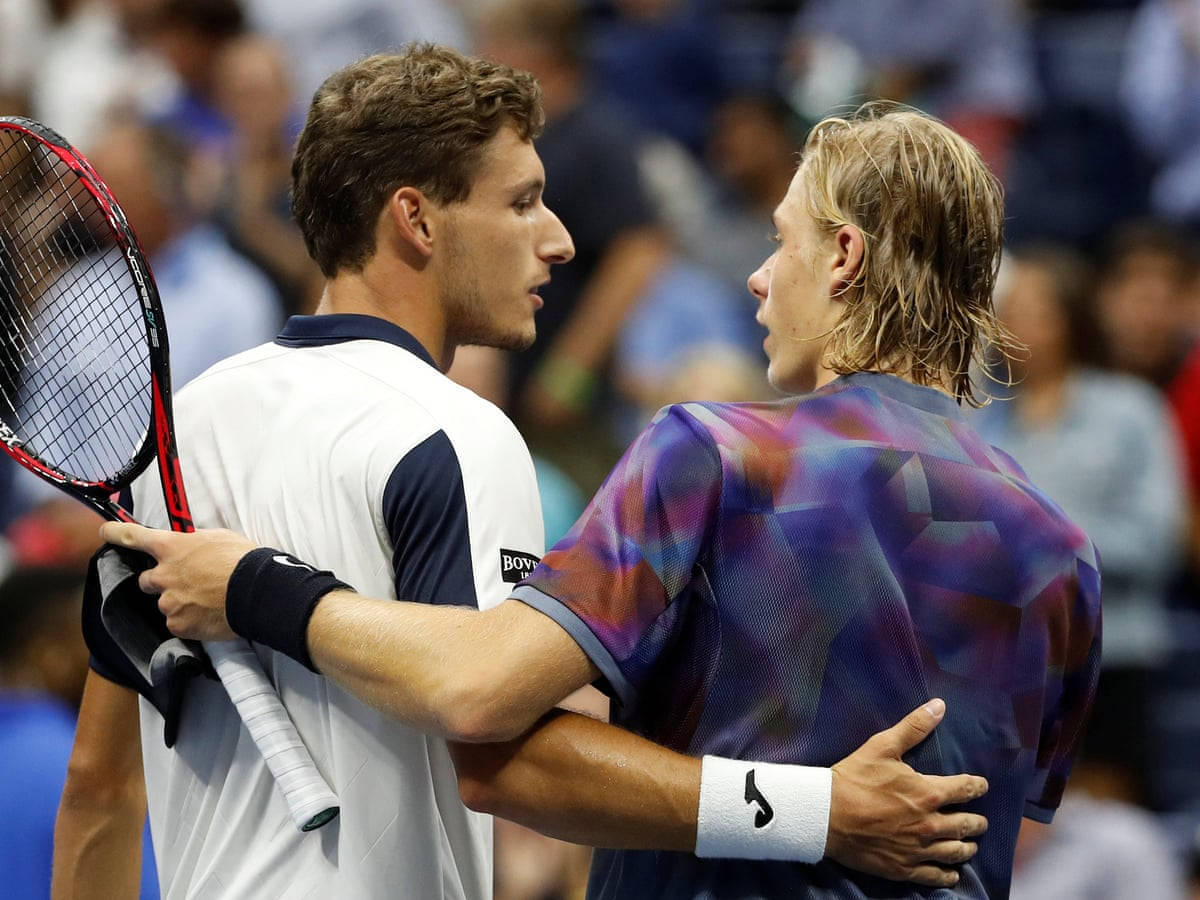 Pablo Carreno Busta Befriending His Opponent Background