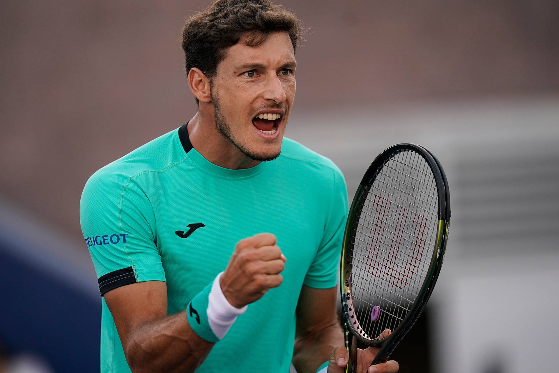 Pablo Carreno Busta Feeling Thrilled Background