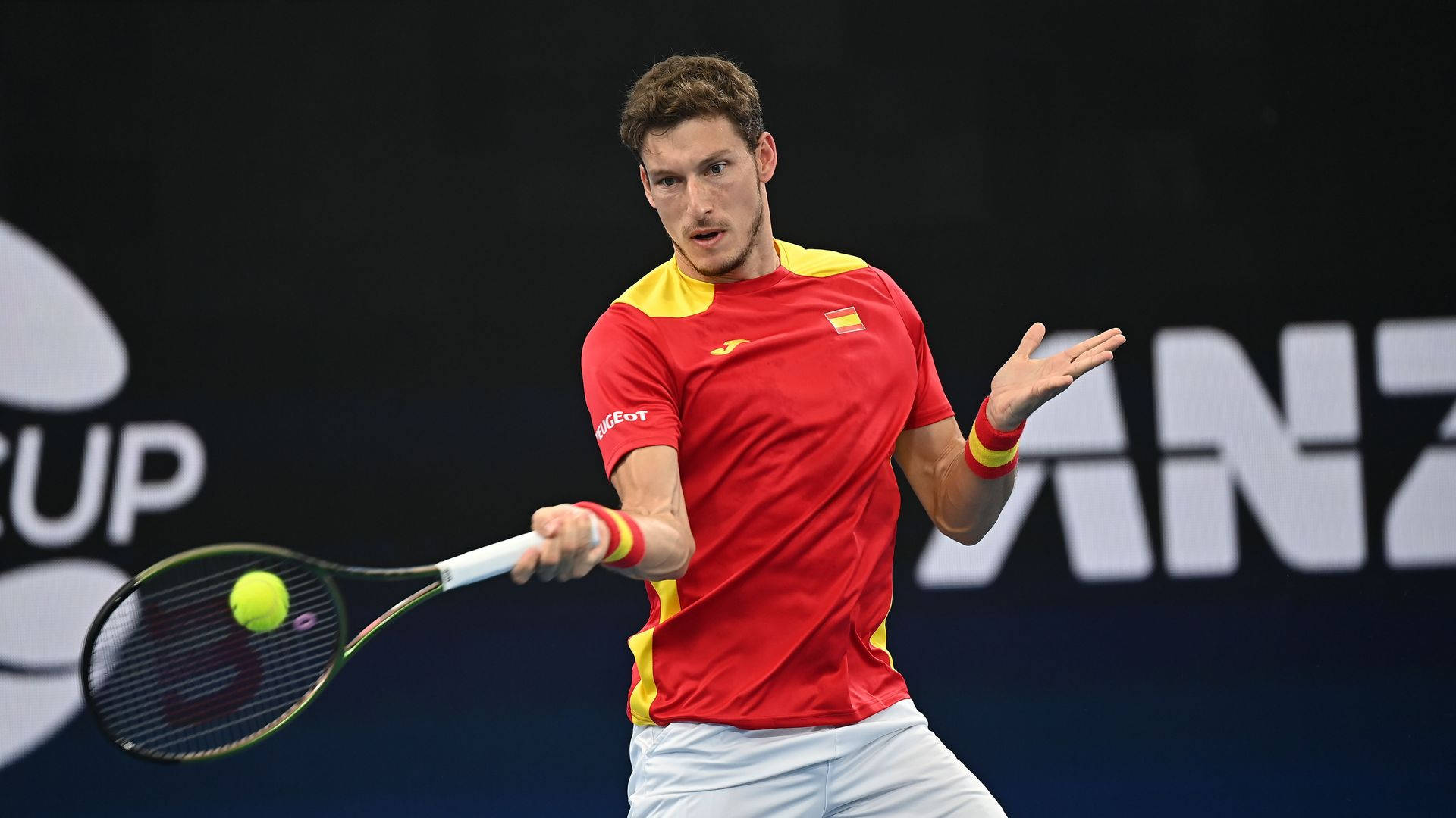 Pablo Carreno Busta Funny Game Pose