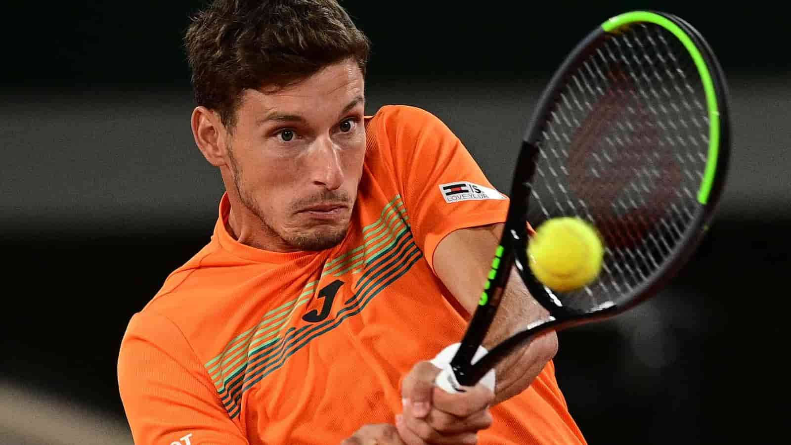 Pablo Carreno Busta Funny Shot Background