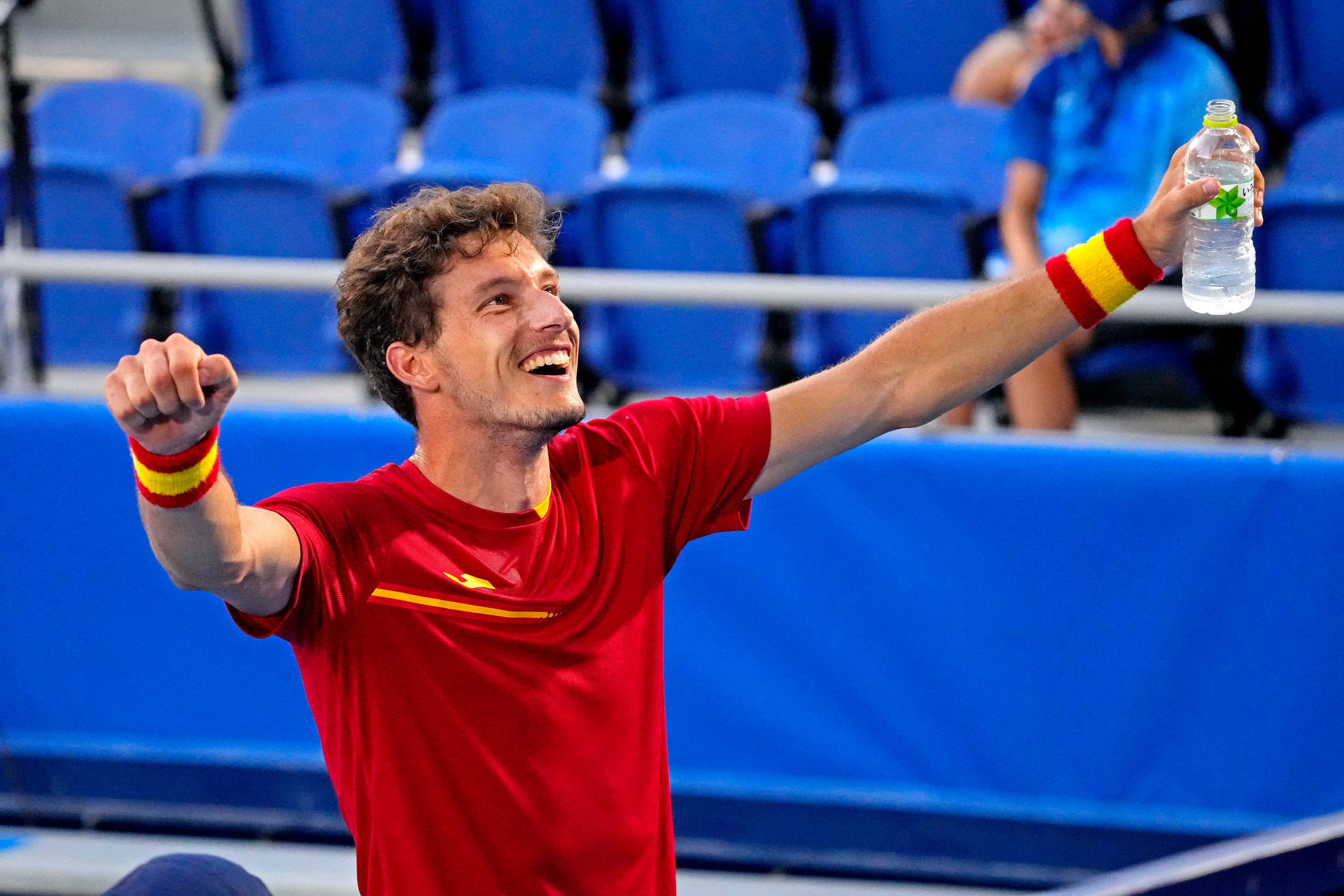 Pablo Carreno Busta Gracing The Audience Background