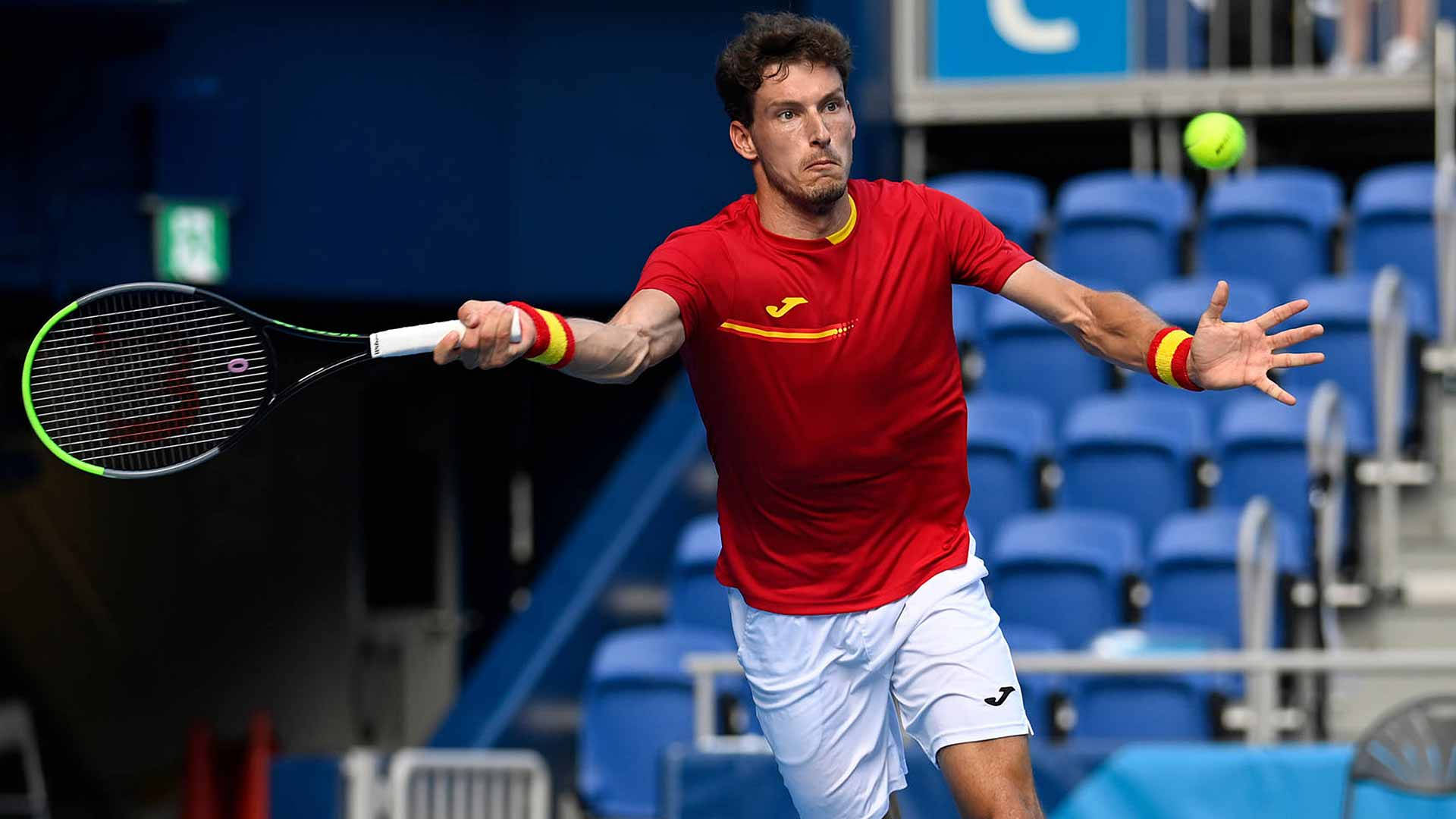 Pablo Carreno Busta On The Move Background