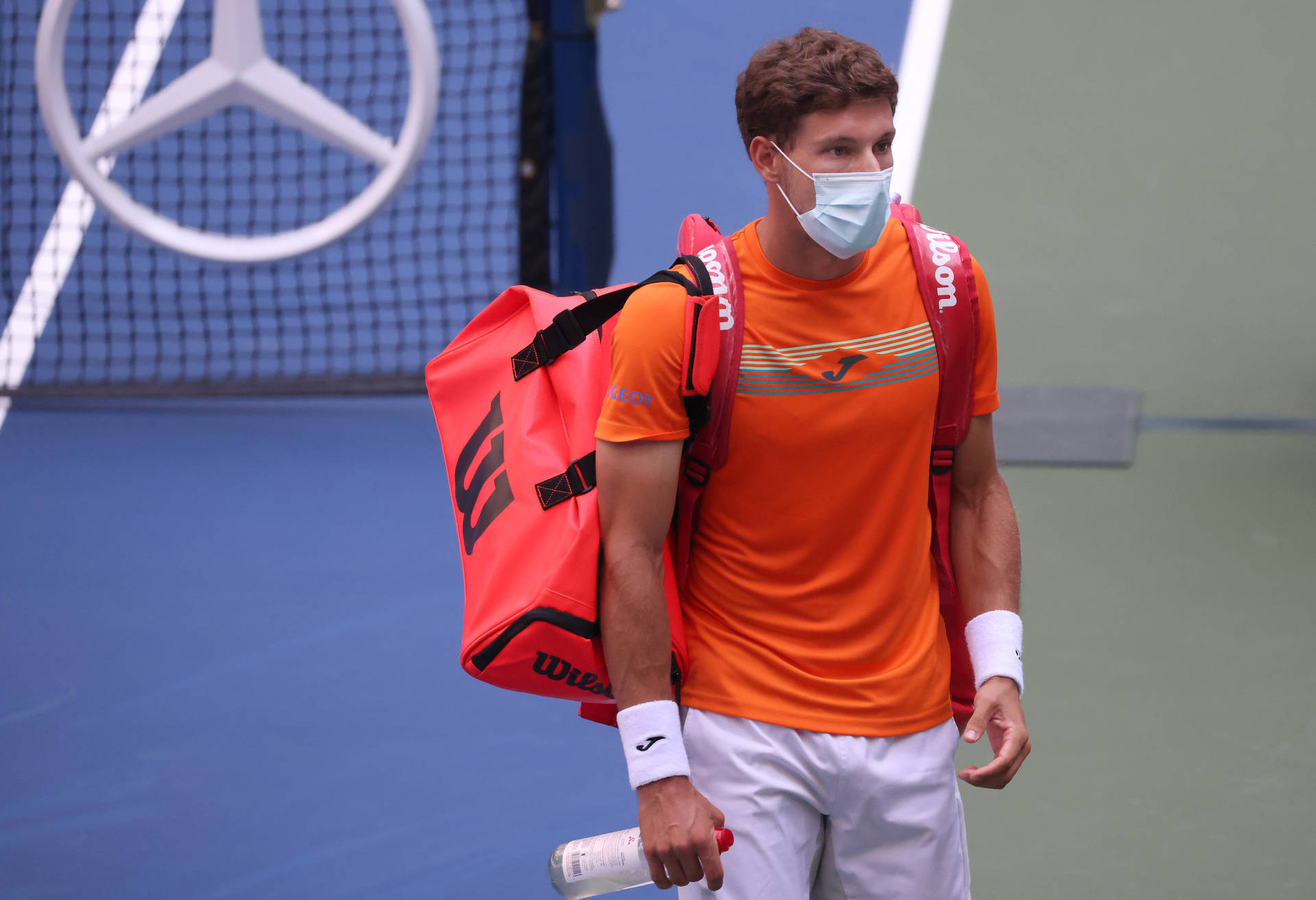 Pablo Carreno Busta Packing Up Background