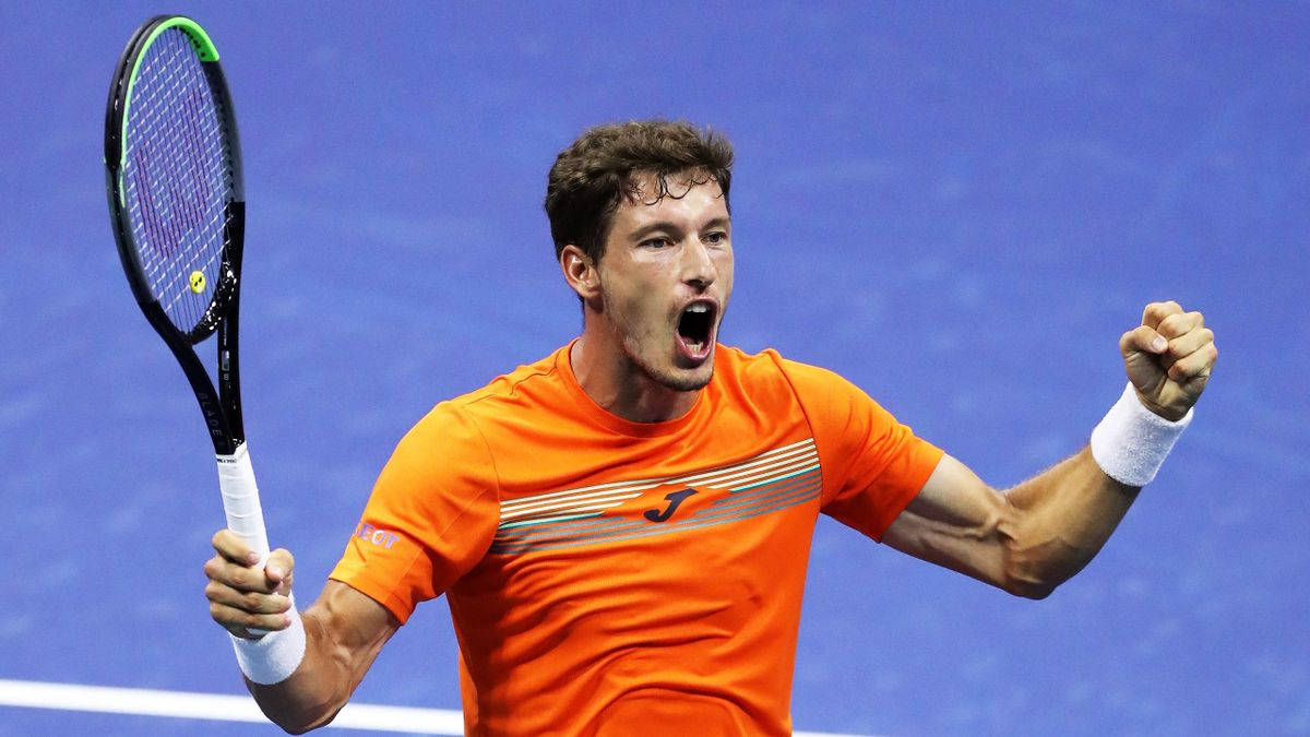 Pablo Carreno Busta Screams For Joy