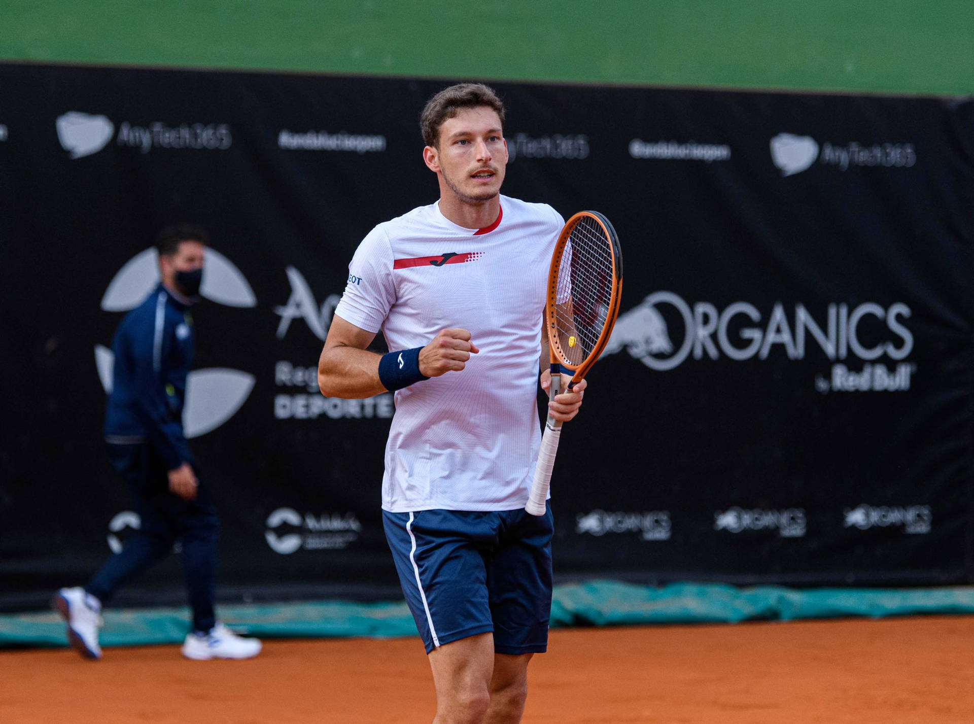 Pablo Carreno Busta Walking Background